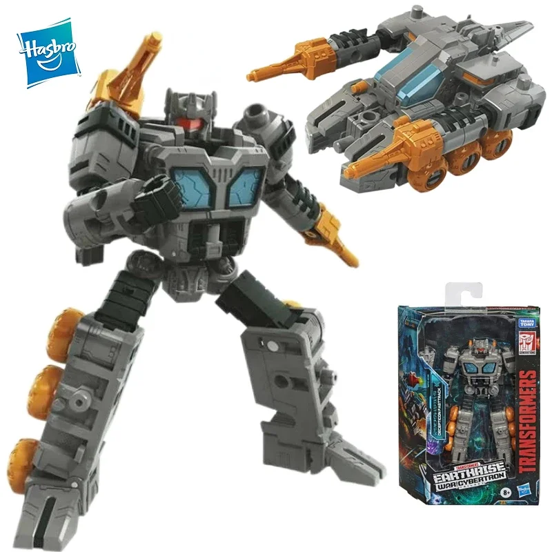 

Hasbro Transformers Earth Rise WFC-E36 Decepticon Fasttrack 12Cm Deluxe Class Original Action Figure Model Toy Gift Collection