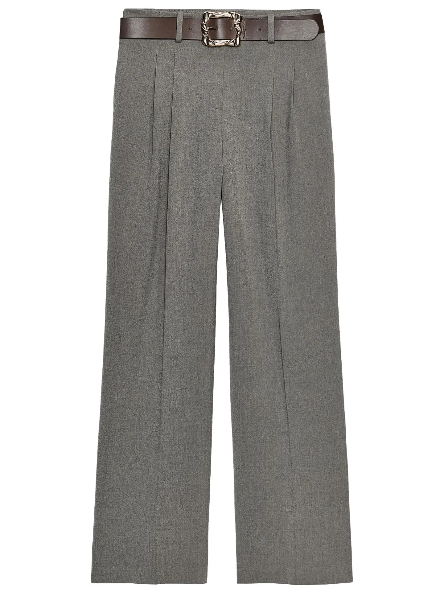 Primavera 2026 Pantaloni da cintura larghi casual da donna Gamba dritta Pendolarismo Sle Vita alta Altro materiale 50% Altro 50%