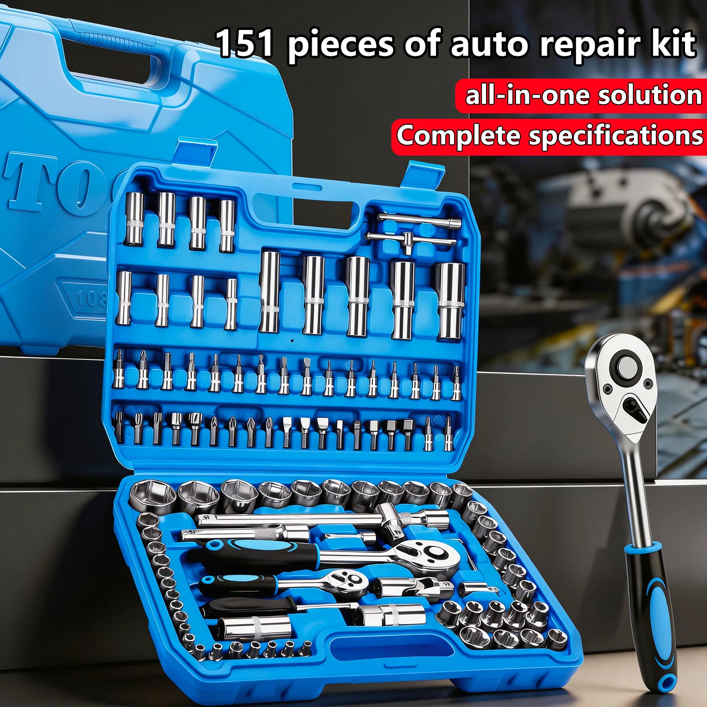 Thumbnail 3 - #10 Ranked Mechanic Hand Tool Sets Picks in 2026