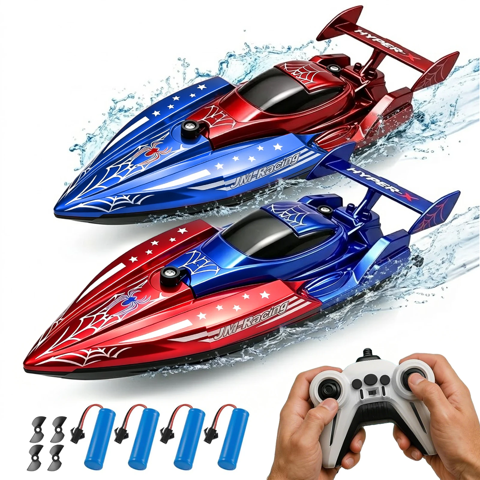 Rc Submarine Water - 2,4 GHz Hoge Snelheid RC Raceboot