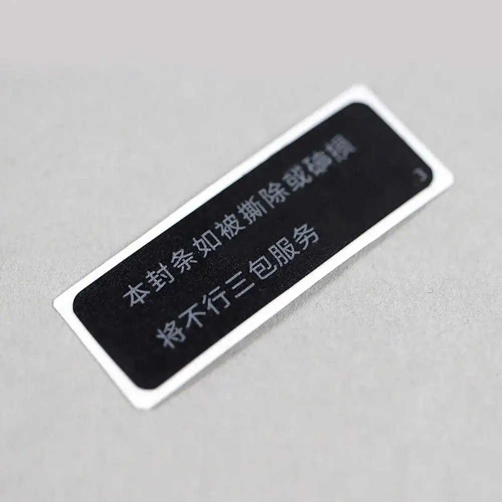 For PS5 Console Sticker Carton Sealing Label Stickers Three-in-one Console Label Accessories