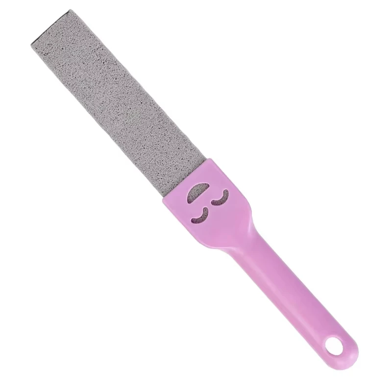 

Pumice Stone Cleaner with Universal Handles - Grey Scouring Sticks for Toilets Bathrooms Kitchens Spas Pools