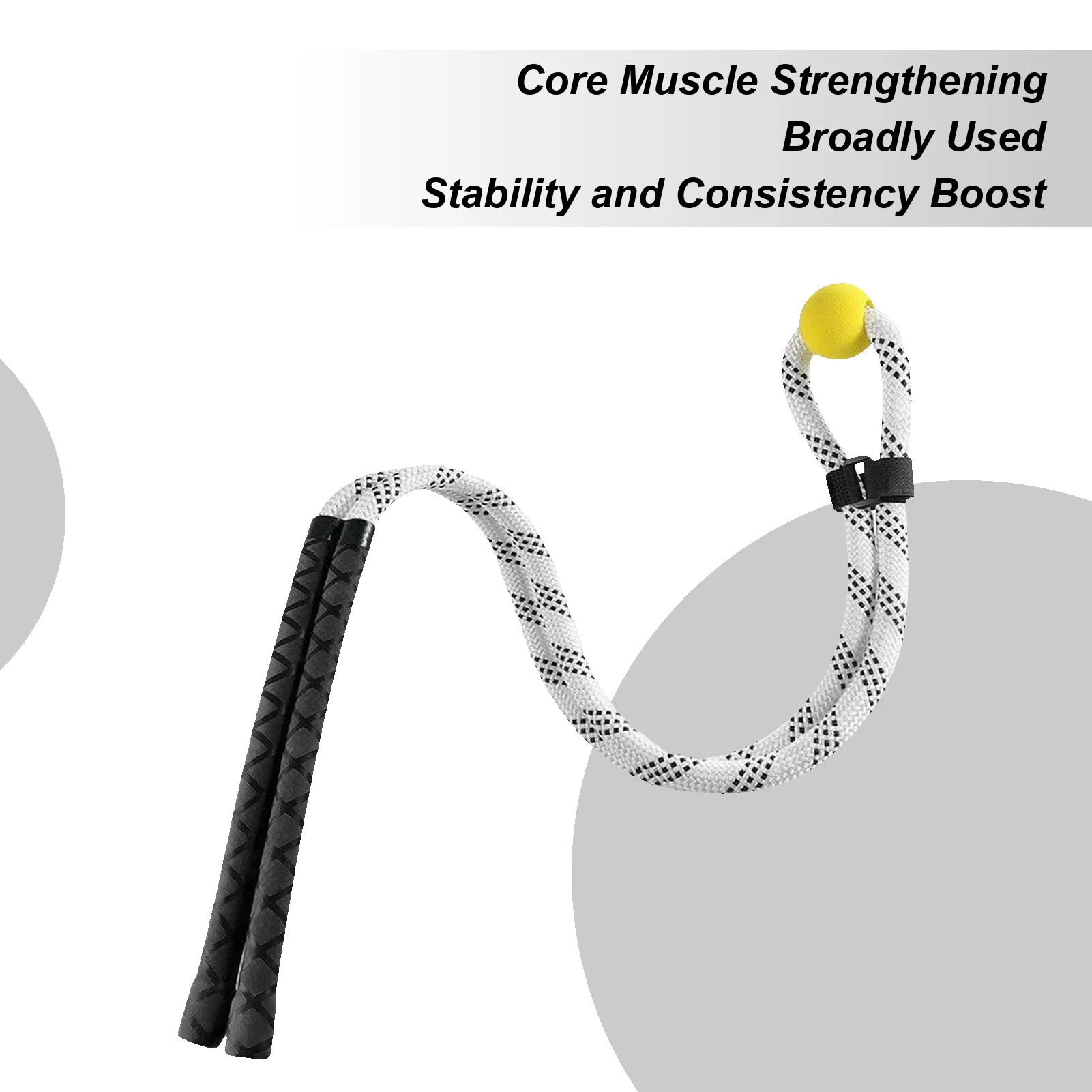 

Golf Rope Swing Trainer Golf Corrector Exercise Assistance With Ball Golfer Practice Fitness Assistance For Women Men Father Dad