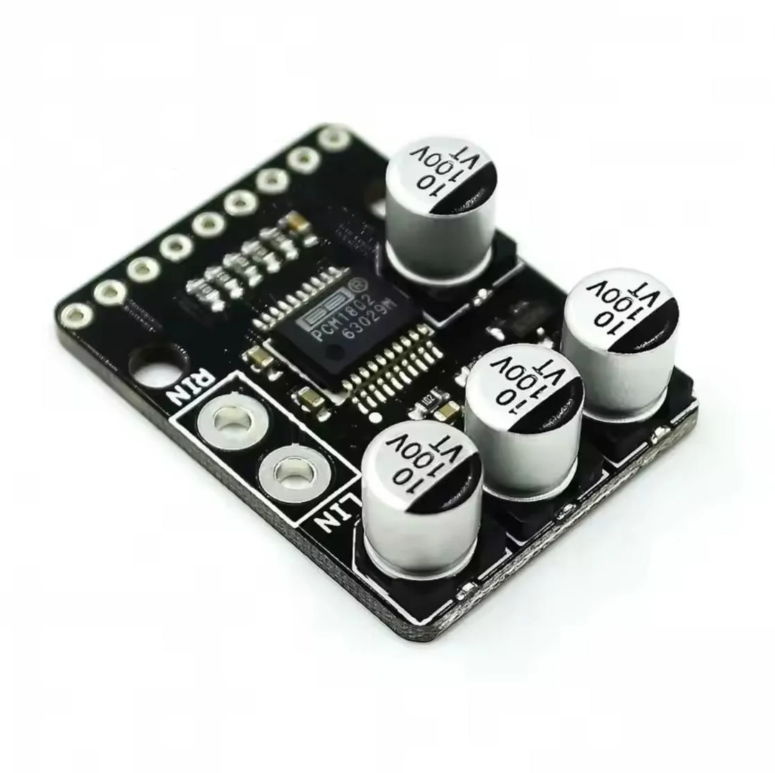 PCM1802 Audio Stereo A/D wandler Board ADC Decoder 24bit 96 kHz Digital PCM AV Verstarker Spieler Bord ANALOG-INPUT Module