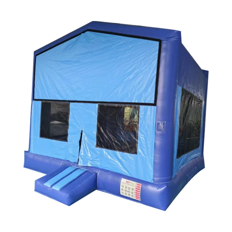 

popular Jumping Bouncy Houses PVC China Jump Inflatable Commercial Bounce House For Kid Party