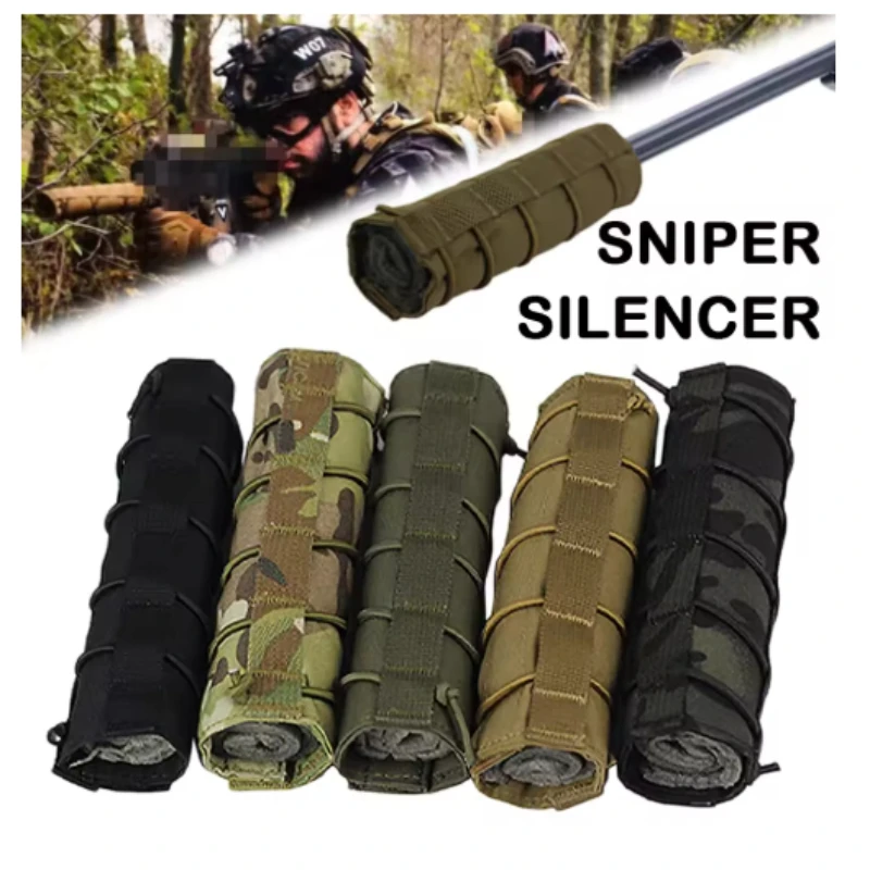 

Тактический придувной чехол, камуфляжный протектор, стрельба на открытом воздухе, коробка из ткани для военной охоты, полевое оборудование CS на месте