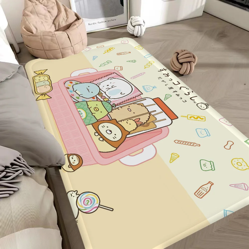 

Japan S-Sumikkogurashi Cute Room Mats Retro Multiple Choice Living Room Kitchen Rug Non-Slip Welcome Rug