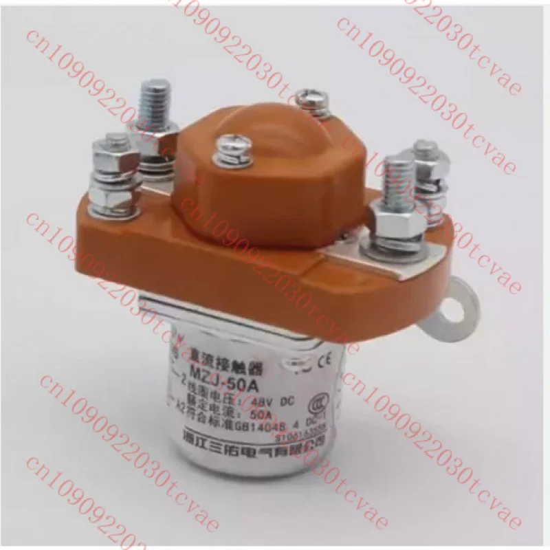 

1 шт. для контактора постоянного тока MZJ-50A 48 В 50 А