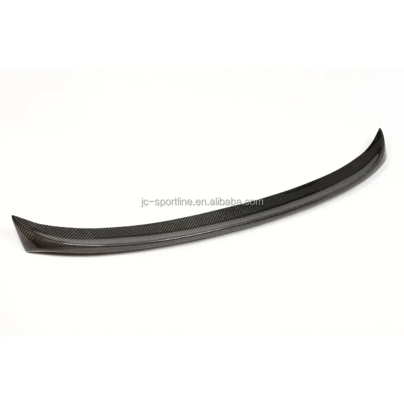 Carbon Fiber Rear Trunk Spoiler Wing For BMW 3 Series E90 M-TECH M3 Sedan 2005 - 2012