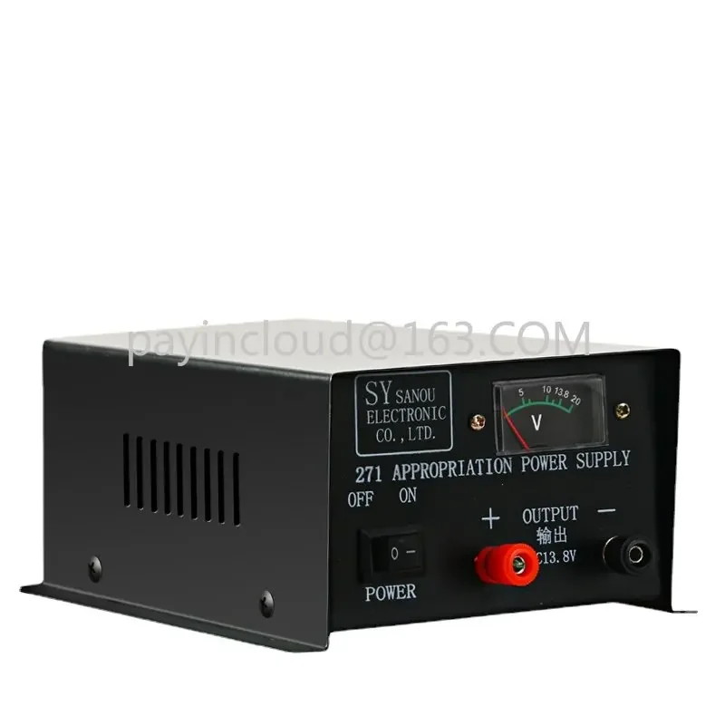 Marine DC 13.8V high-frequency walkie talkie Feitong FT8700 voltage regulator power converter voltage reducer 15A