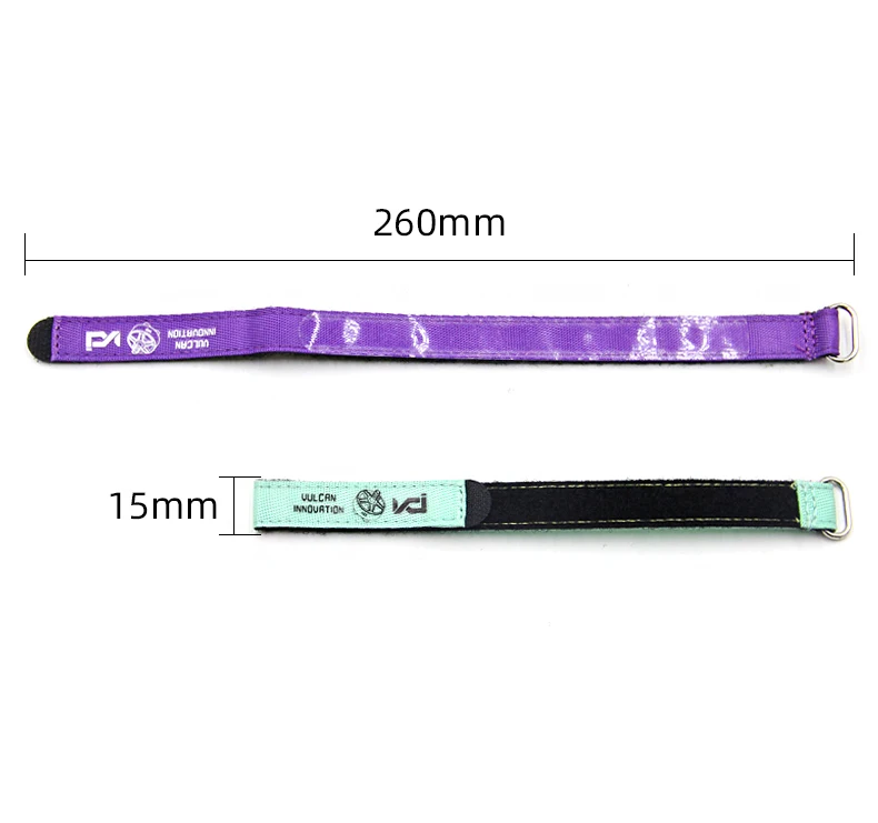 VCI Battery Tie-down Strap 260x15mm