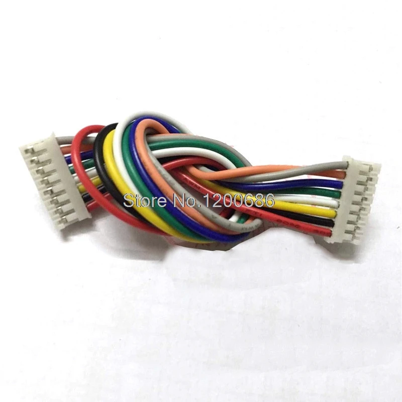 

26AWG 150MM JST PH 2.0MM PH2.0MM 8P Female & Female Double Connector Electronic Wire Cable