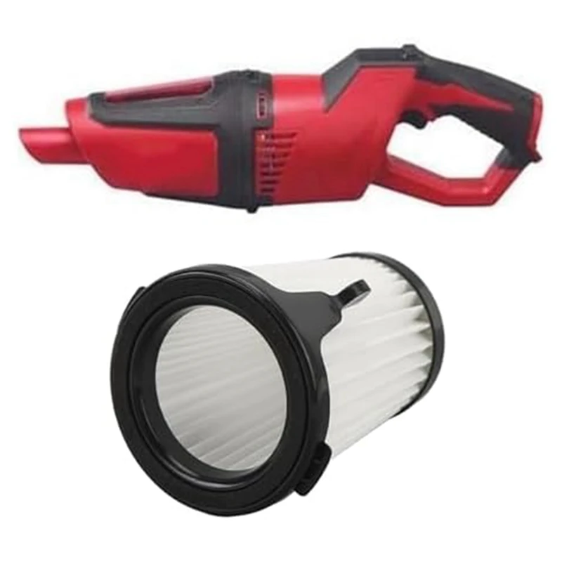 Für Milwaukee 49-90-100 Hepa Filter Ersatzteile für m12 2004-20 Kompakt vakuum, für Milwaukee, wasch bar und wieder verwendbar