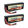 7.6V5500mAh80C Deans