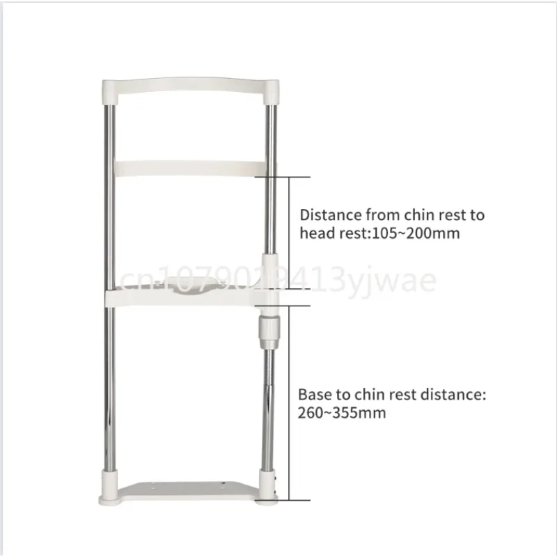 Optical Instrument Chin Rest Forehead Bracket Set for Slit Lamp and Other Devices High Quality HTL