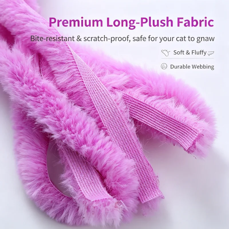 Cute Octopus Plush Cat Toy Bit - Interactive Squeaky Plush Dog Toy 评论和价格