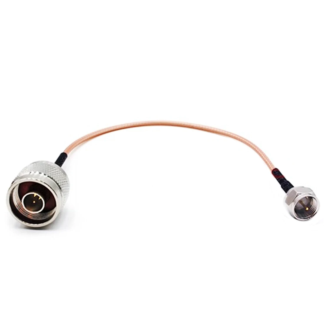 Modem Coaxial Cable N Male Plug Connector Switch F Male Plug  Connector RG316 Pigtail 15cm 6