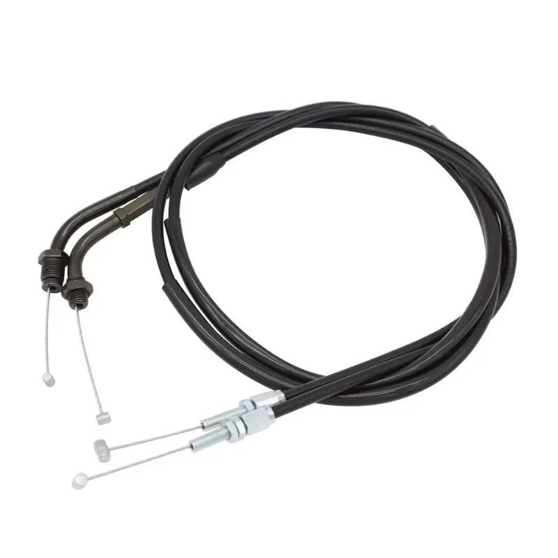 Motorcycle Throttle Cable for Shadow VLX600 VT600 1988-2008 NV400  1992-1997 Replacement Parts