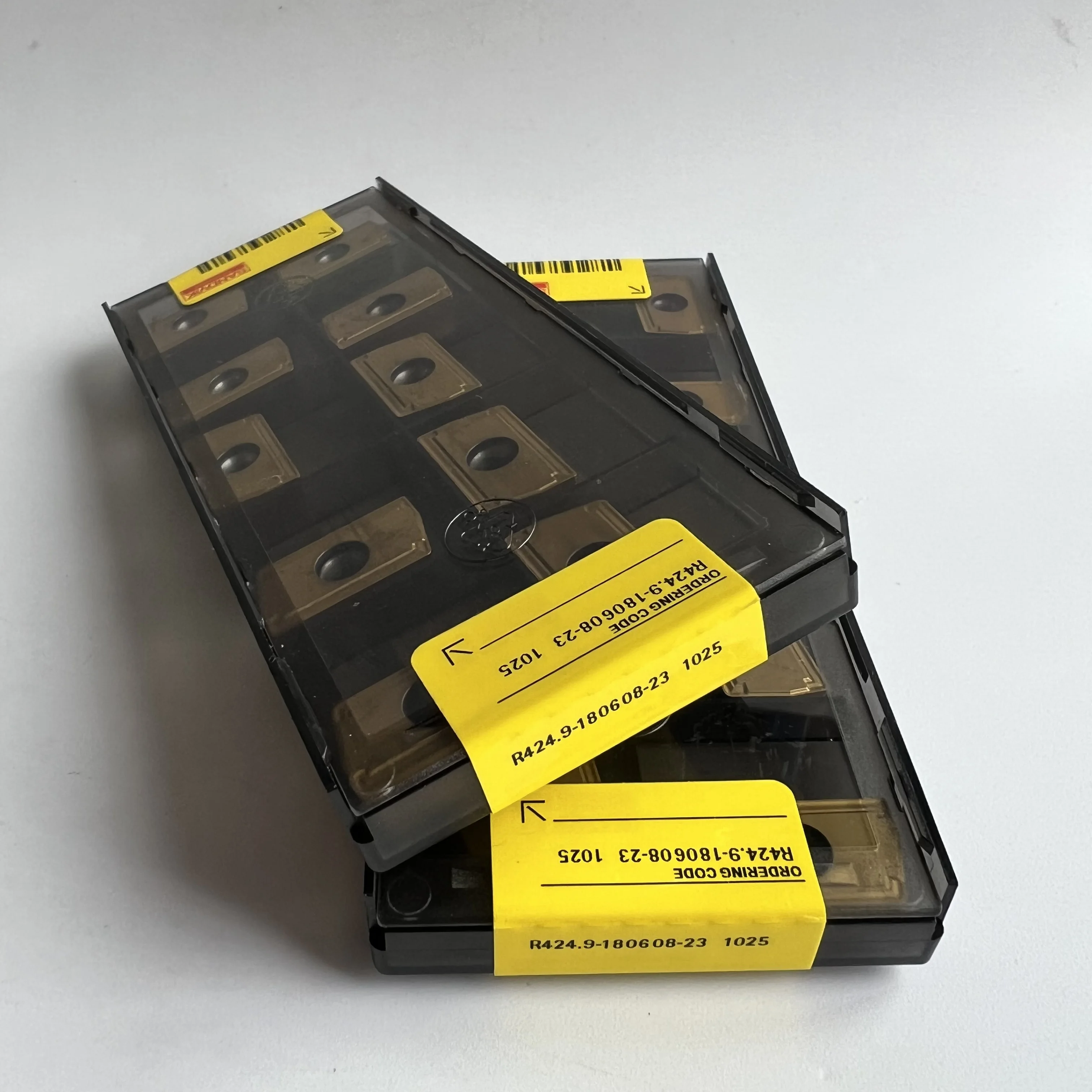 

10PCS Carbide inserts for lathe R424.9-180608-23 1025 1115