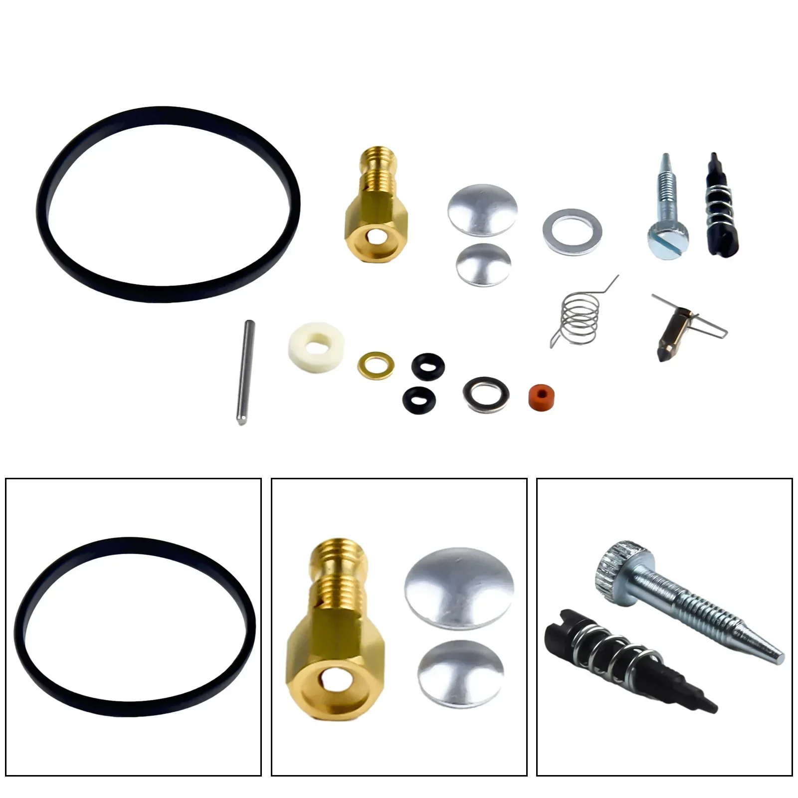 Rebuild Replacement Carb Carburetor Part Repair For Tecumseh HM80 HM90 Kit 632347 High Quality Brand New Hot Sale