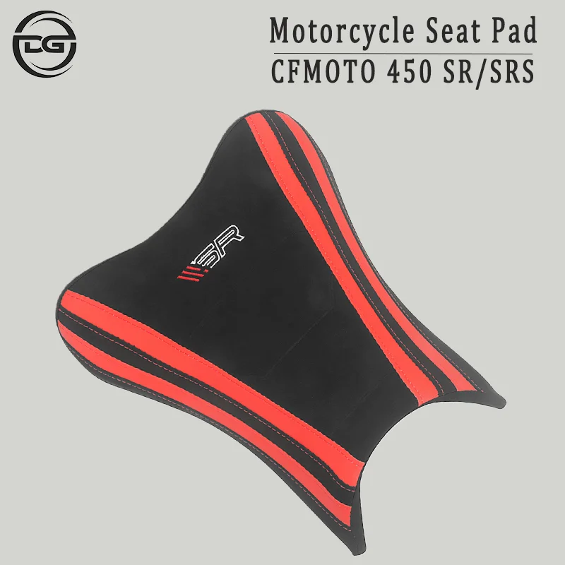 

Suitable for CFMOTO 450SS, 450SR, 450SRS 2022-2025 motorcycle front seat upgrade (815mm), OEM-style adjustable seat cushion