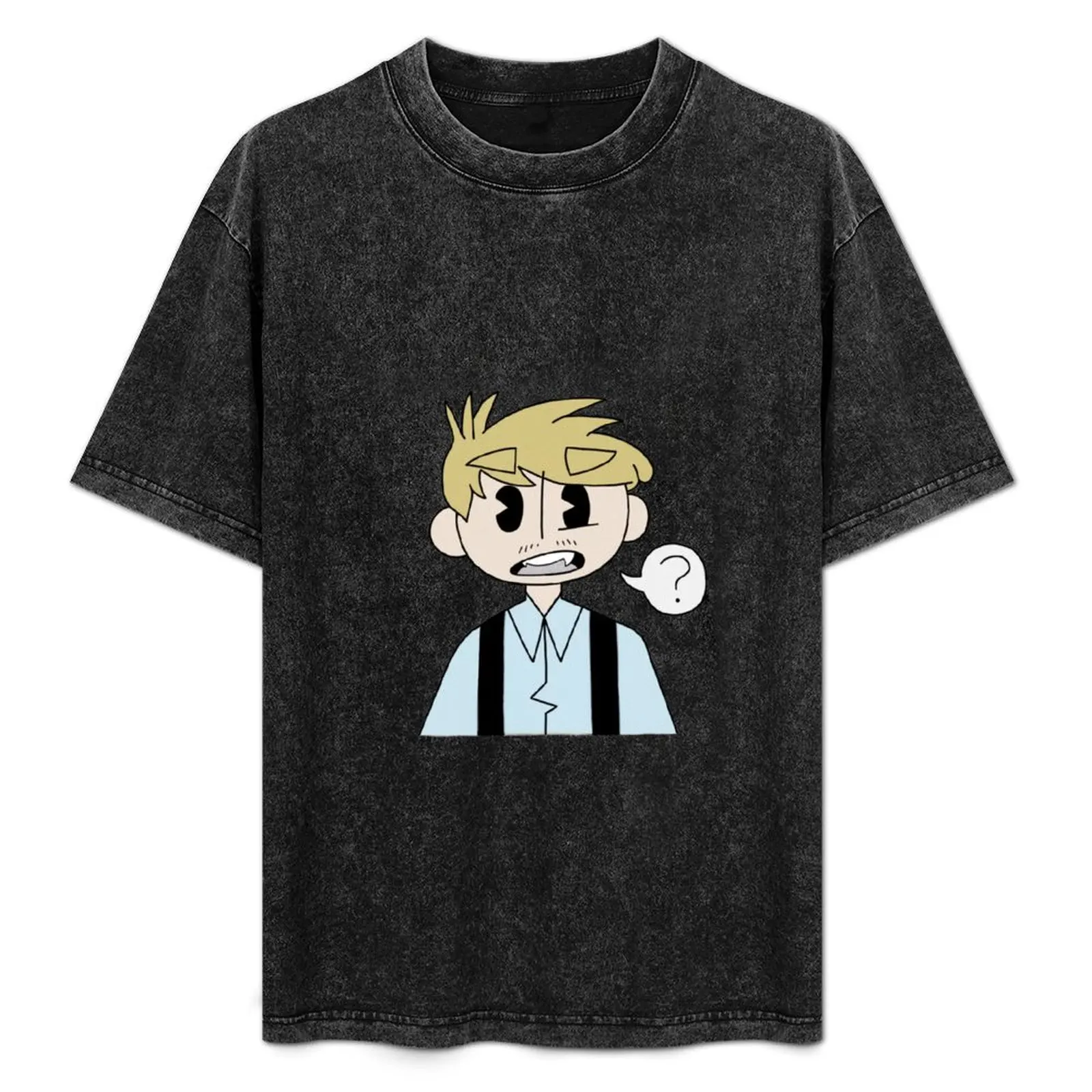 

Confused Sammy Lawrence T-Shirt Summer Holiday T-Shirt