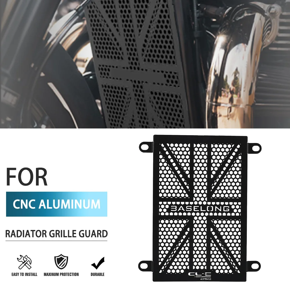 Motorcycle Radiator Guard For CFMOTO CF MOTO 250 CL-C 250 CLC 250 250CL-C 2023 2024 2025 Radiator Grille Guard Cover Protector