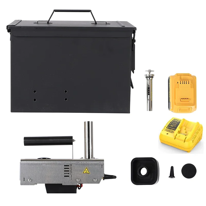 Oxalic Acid Sublimator for 18V Battery Oxalic Acid Vaporizer Wireless Battery Powered Oxalic Acid Dispenser Varroa Mites Fogger