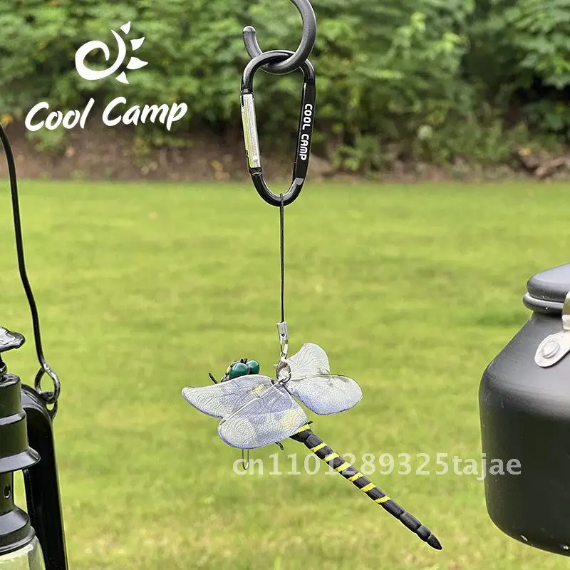 

Outdoor camping mosquito repellent simulation dragonfly model pendant, environmentally friendly portable mosquito repellent buck