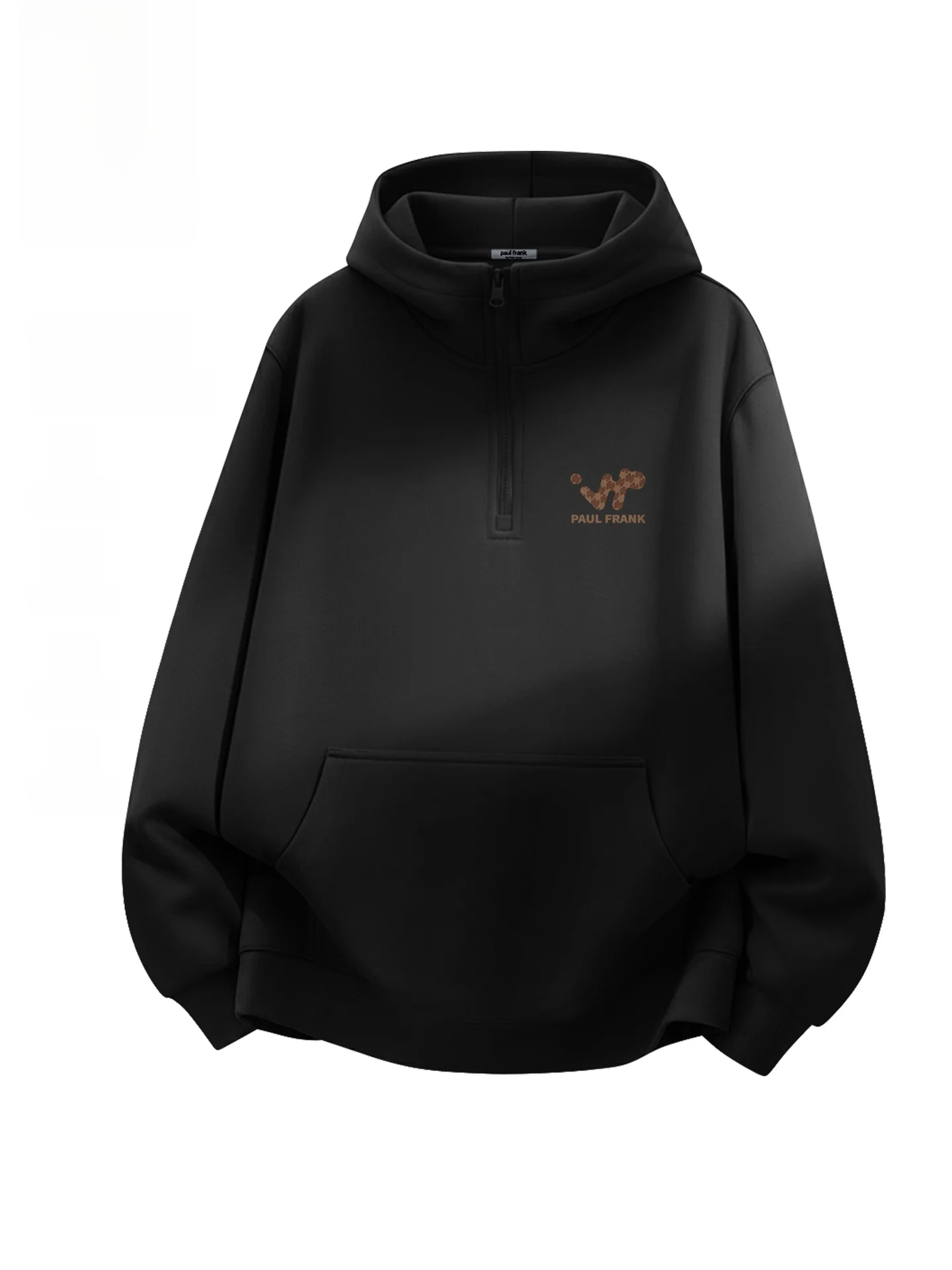 

Heavyweight Hooded Sweatirt Men's Spring Design Jaet Couple's Top Zipper Closure Comfortable Cotton Blend