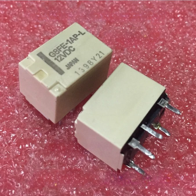Frete grátis G8FE-1AP-L-12VDC g8fe 1ap l 12vdc relé dip6 novo original