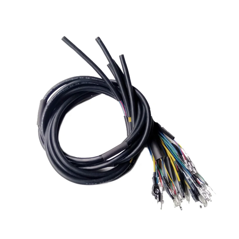 Electric Vehicle Brushless Motor Wire Electric Motorcycle 8  Core Wire 1000W High Temperature Resistant Motor wire PTFE Wire
