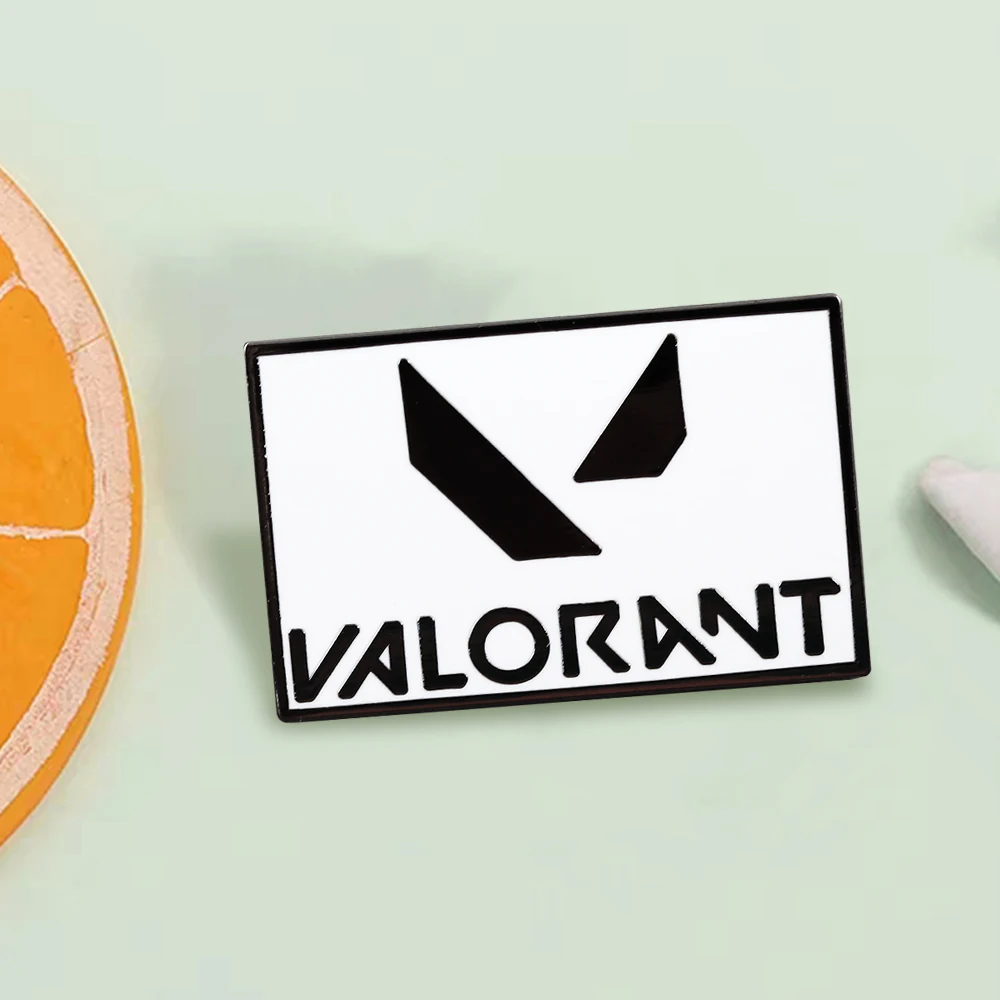 VALORANT Fist Game Logo Brooch Cartoon Classic Game Accessories Enamel Pin Game Enthusiasts Collect Commemorative Items Gifts