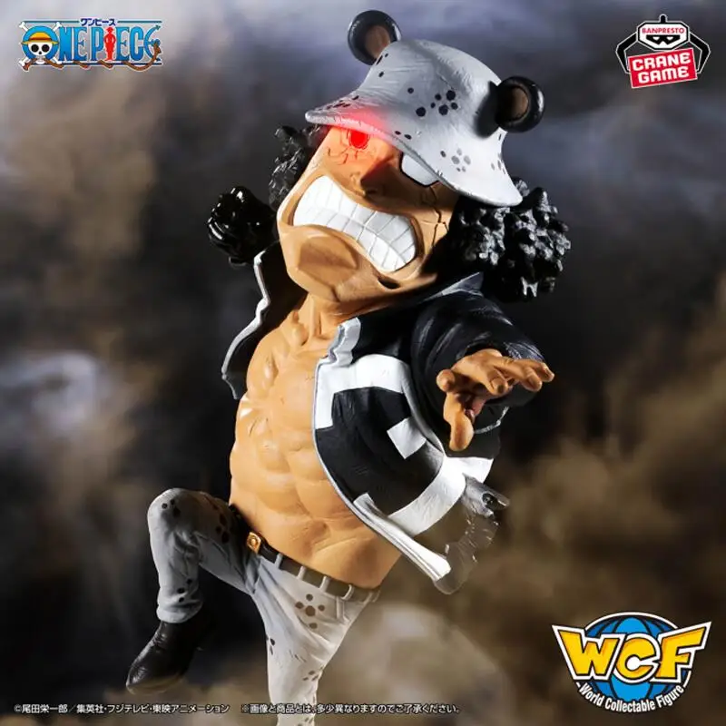 [Original Genuine] Bandai Banpresto The Animation One Piece WCF Bartholomew Kuma In Stock Figure Model Collector Figurine Toys