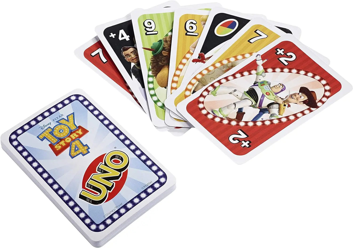 UNO Disney Pixar Toy Story 4- Children and Home Card Game