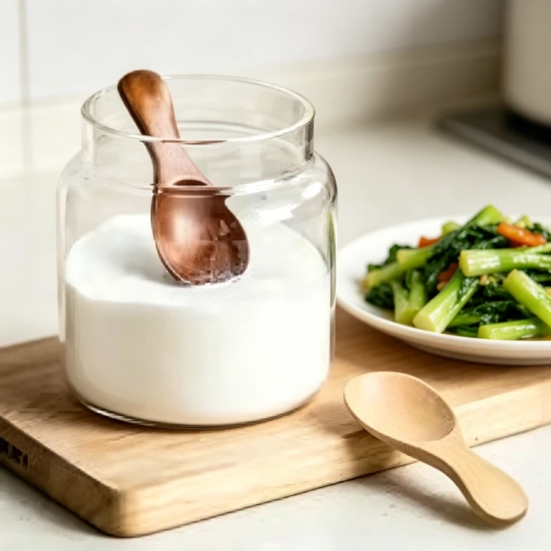 1/2/4Pcs Small Natural Wooden Spoons Mini Short Handle Scoop for Coffee Tea Sugar Spice Condiment Kitchen Utensils