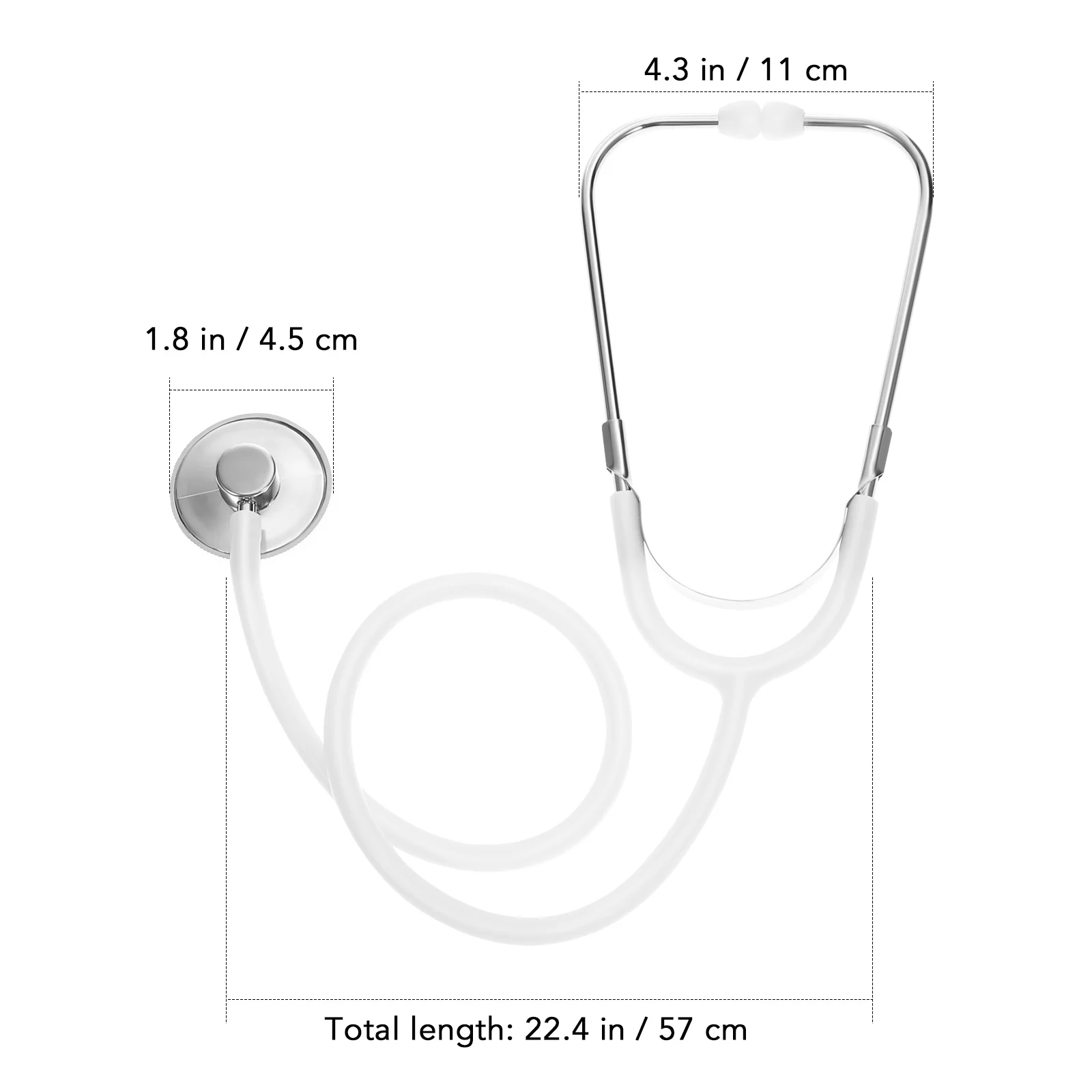 محاكاة سماعة الطبيب الأطفال ممرضة طبيب دور اللعب المعدات الطبية الدعائم لعبة سماعة الطبيب دور الأطفال