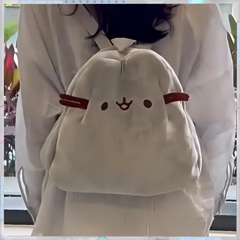 Pusheened Plush Crossbody Bag Cartoon Fat Cat Anime Shoulder Purse Casual Phones Satchel Backpack for Birthday Festival Gifts