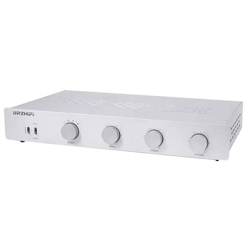 AIYIMA-SMSL Classe A Pré-amplificador, Referência SANSUI 711 Circuito, Tubo de Efeito de Campo, Pré-amplificador HiFi, Tom Estéreo, Áudio, PAP-711
