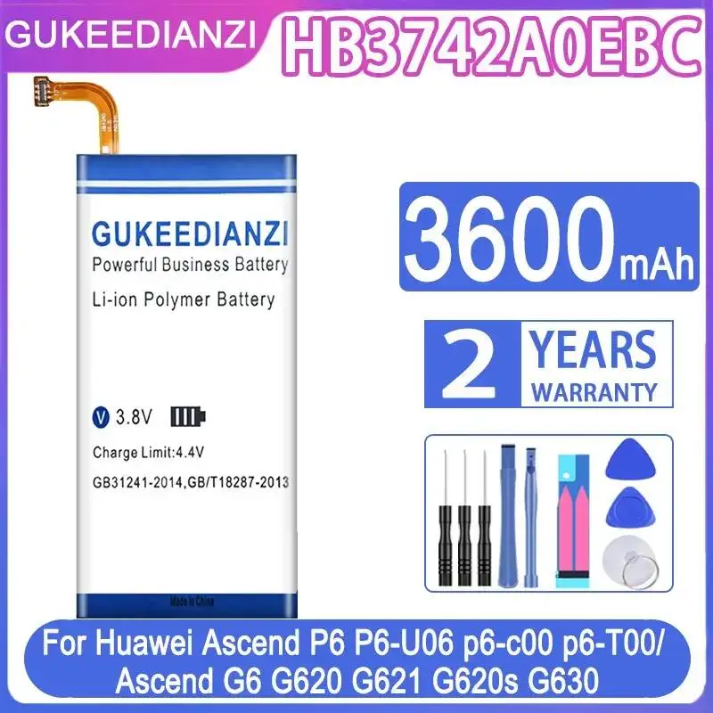 3600Mah HB3742A0EBC…