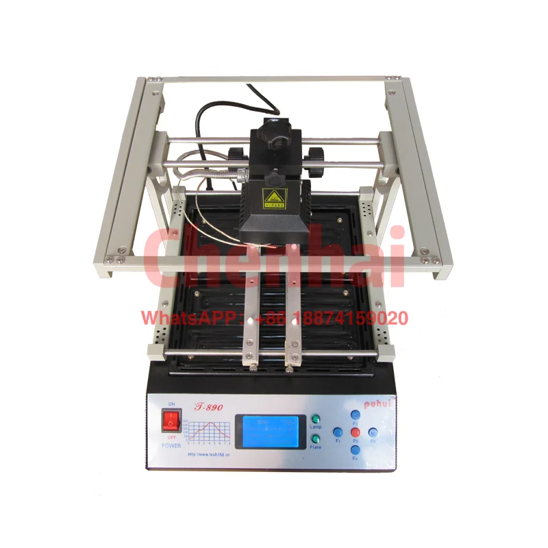 

Automatic Digital BGA Rework Station for repair laptop motherboard,CH t890 irda desoldering station bga reballing machine