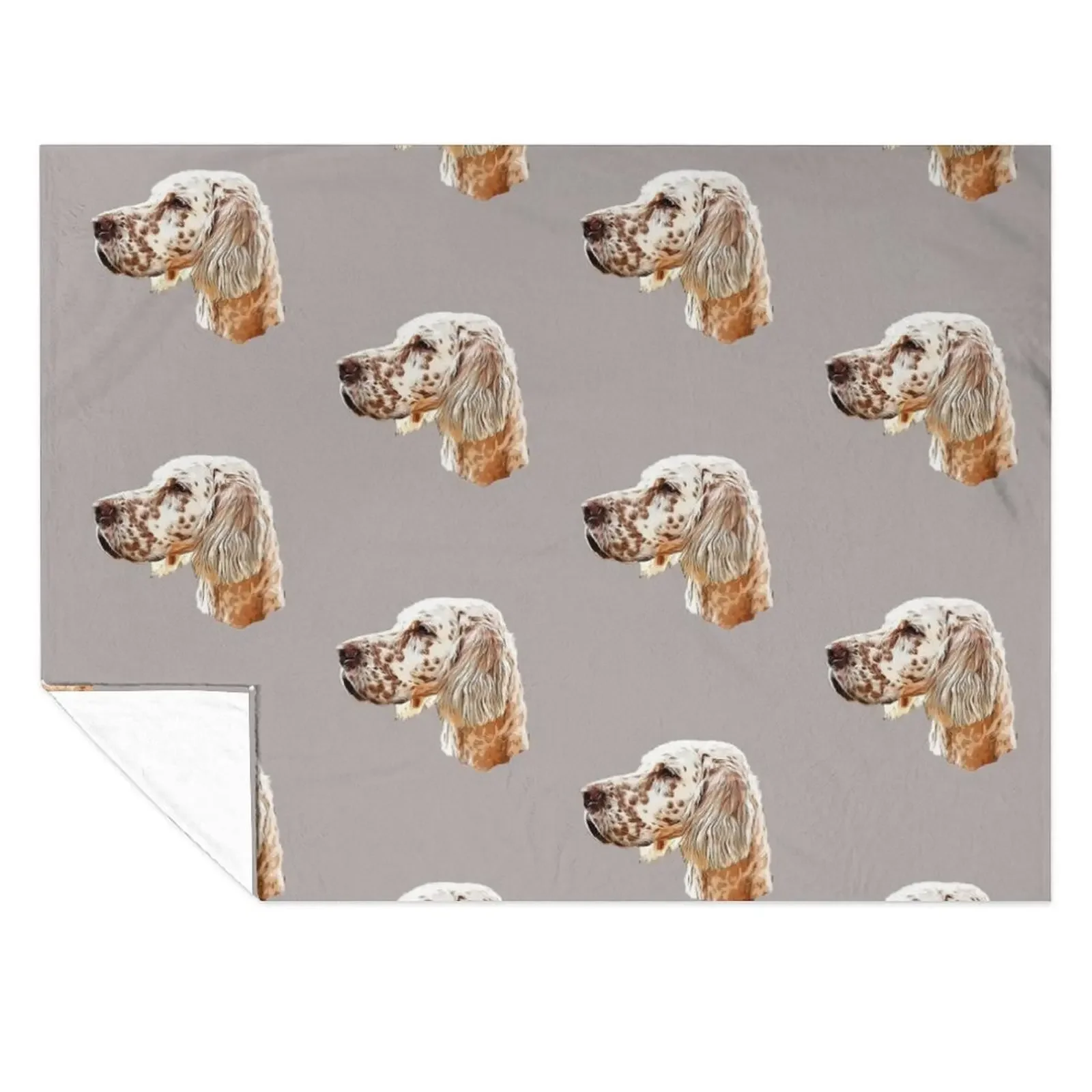 

English Setter Throw Blanket Luxury Throw Sofas warm for winter Extra Large Throw Blankets