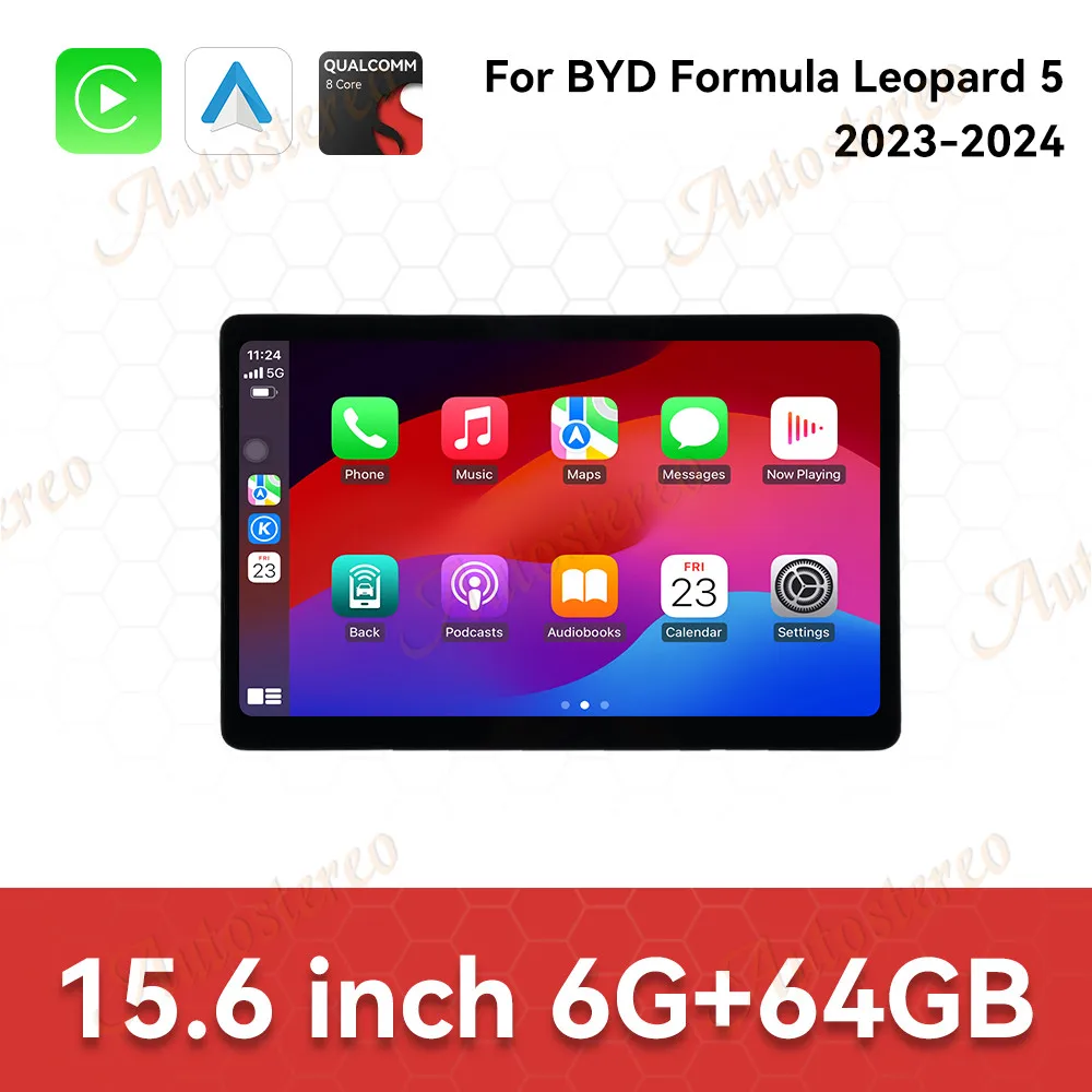 Android 13 Car Radio 15.6