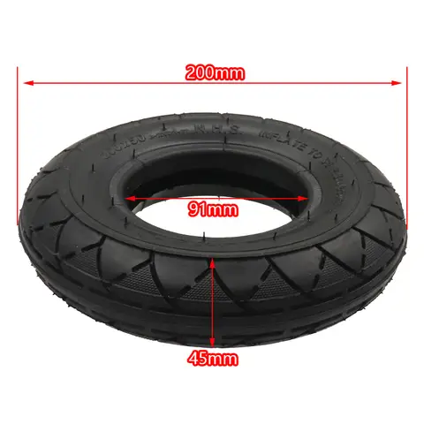 40 st motorcykelekrar 120mm-230mm 8/9/10G diameter 3.18/3.5/4.0mm för motocross, dirt pit bike, elcykelfälgar 8 best sales 8-tums hjul - №7