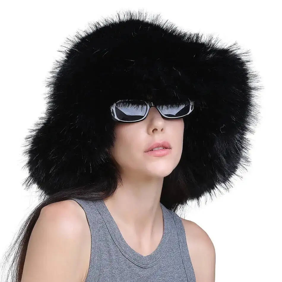 cappello-invernale-da-donna-in-pelliccia-sintetica-cappello-da-pescatore-peloso-a-tesa-larga-berretto-alla-moda-soffice-peluche-cappelli-caldi-berretto-da-pescatore-di-lusso-sfocato-carino-all'aperto