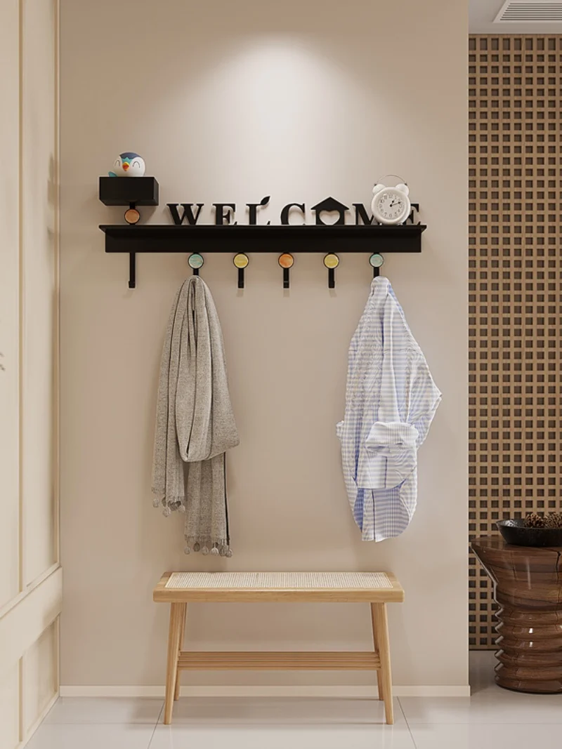 

bags, hooks, hooks, key storage shelves on the wall, wall mounting
