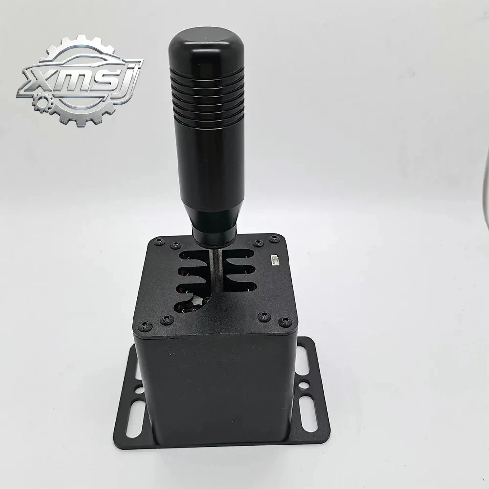 Simulador de carreras PC USB juego H palanca de cambios para Logitech G29 G25 G27 para Thrustmaster T300RS/GT para carreras de s