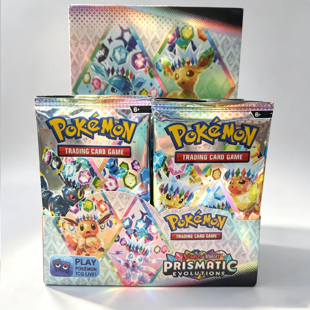 HOT 360PCS Pokemon TCG Zhu Zi Prism Evolution Collection Swap Card Game, Supplementing Battle Trading Card Toy Gifts