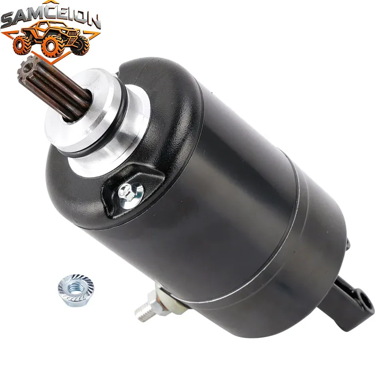 Motorcycle Starter Motor For Suzuki DS250 DS250RL Gixxer V-Strom 250 SX250 DL250 GSX250RL GSX250FRL 2020-2025 P/N:31100-41K00