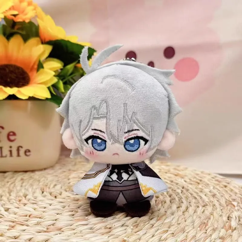 

10cm New Mini Anime Honkai: Star Rail Plush doll Phainon Anaxa Hyacinthia Mydei stuffed kids toy Key Chain Small pendant Dolls